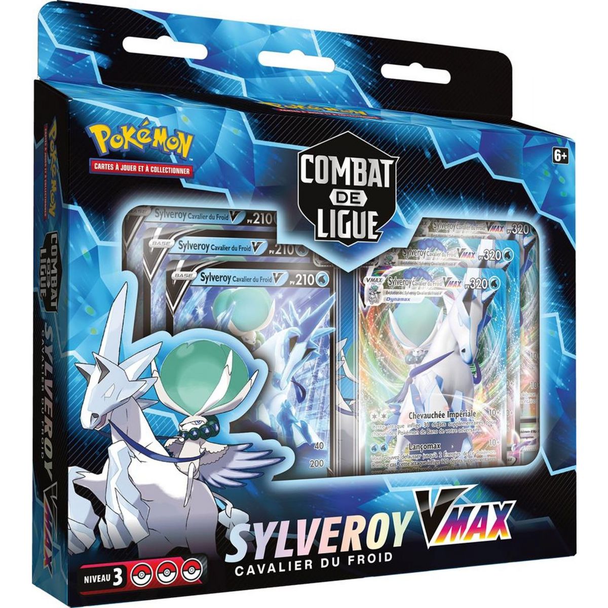 Item Pokémon - Deck Combat de Ligue - Sylveroy Cavalier du Froid VMAX