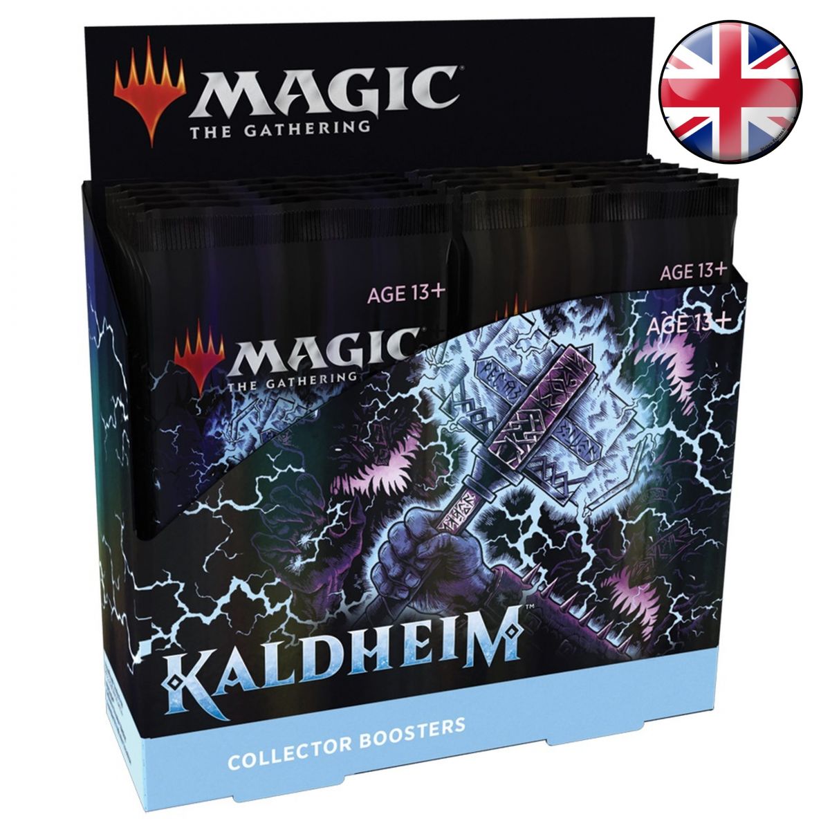 MTG - Boite de Booster - Collector Booster - Kaldheim - FR