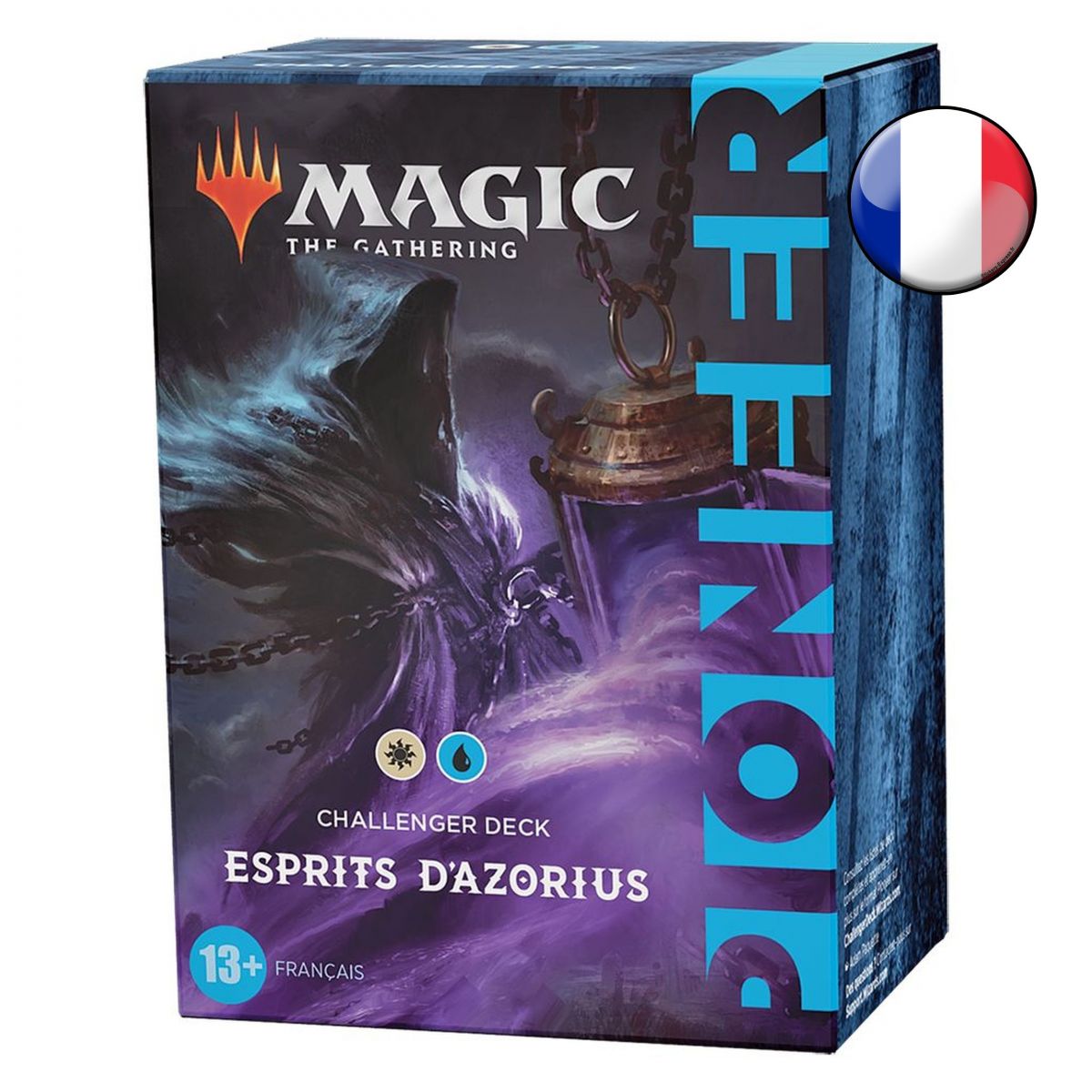 Item MTG - Pionner Challenger Deck - 2021 - Esprit d'Azorius - FR