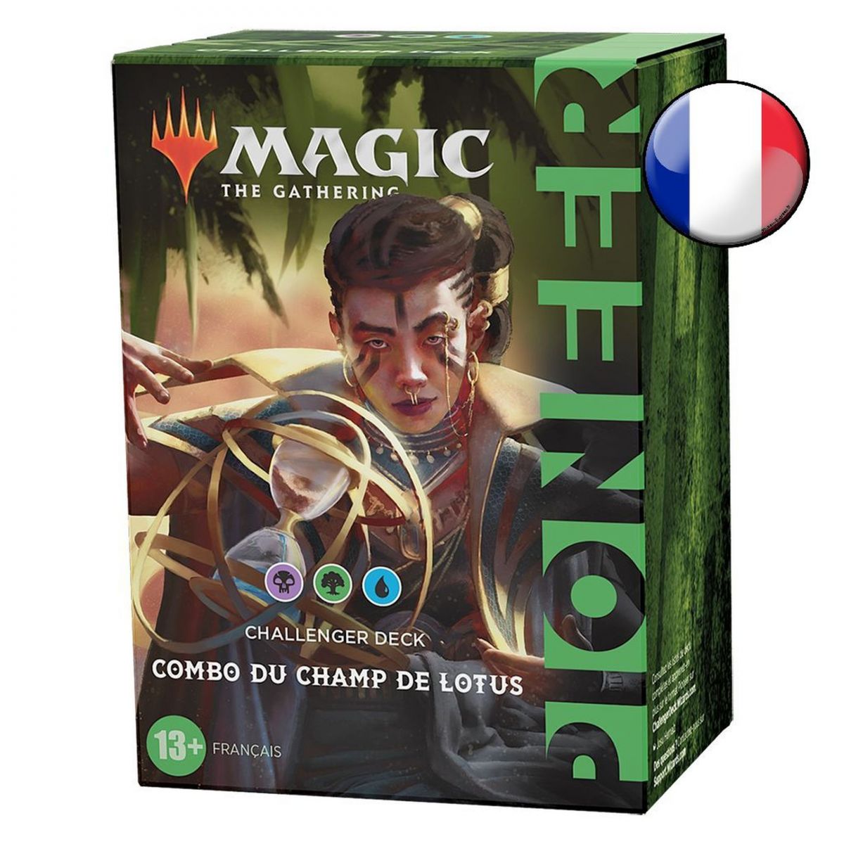 Item MTG - Pionner Challenger Deck - 2021 - Combo du Champ de Lotus - FR