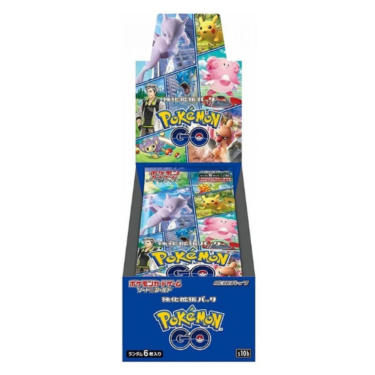 Item Pokémon - Display - Boite de 20 Boosters - Pokémon GO [S10B] - JP