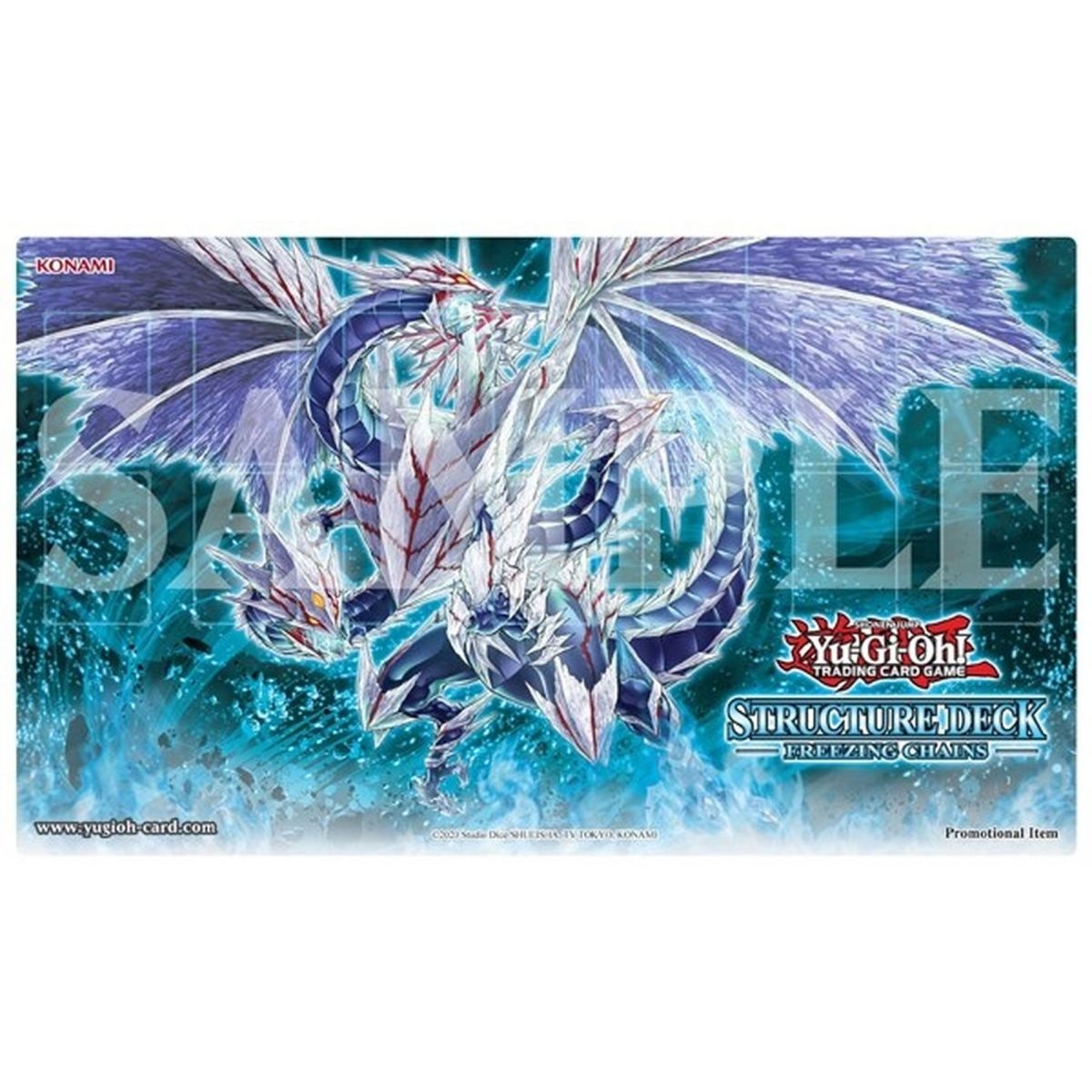 Yu-Gi-Oh! - Playmat - Structure Deck - Freezing Chains - SEALED