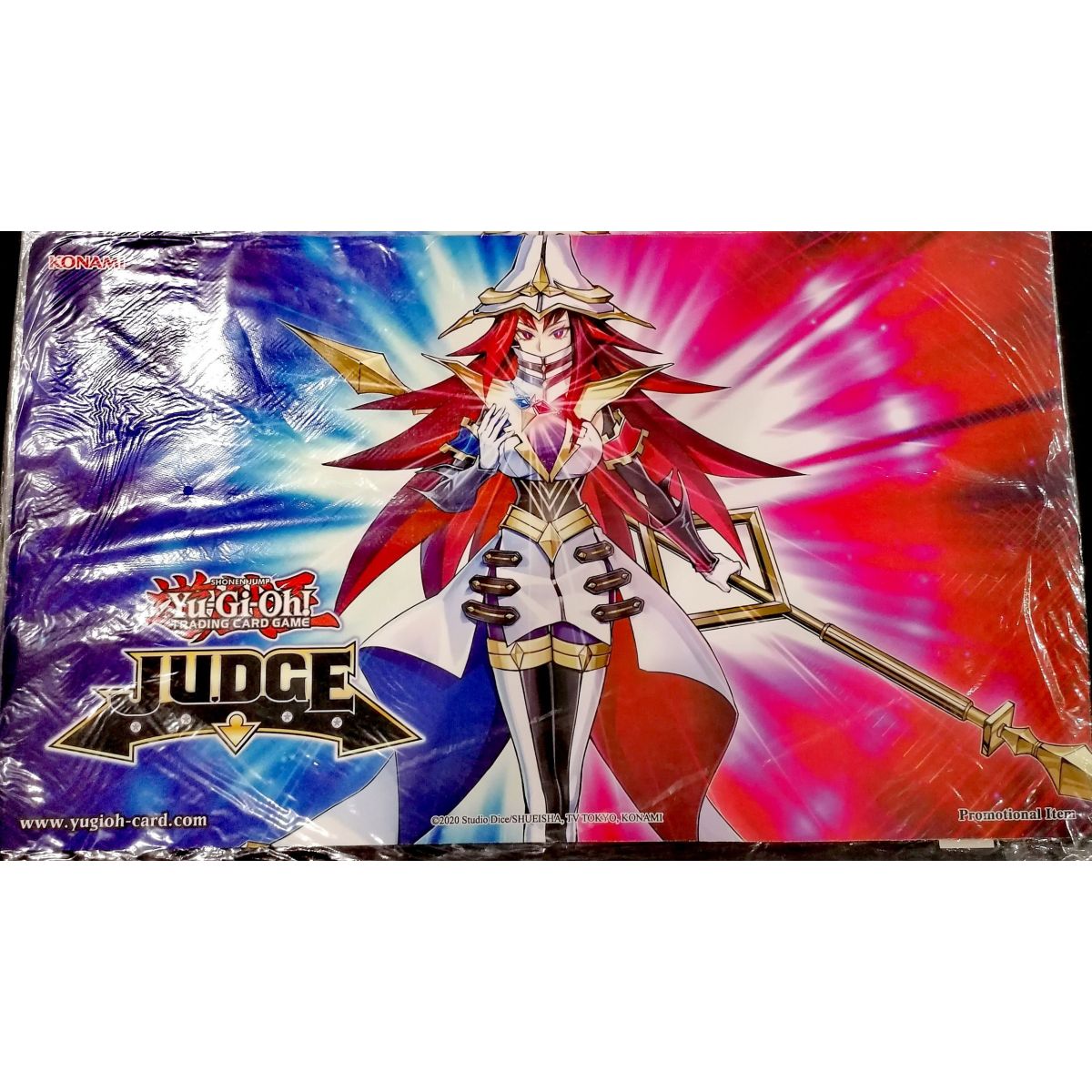 Yu-Gi-Oh! - Playmat - Judge 2022 - "Beyond Pendulum" - SEALED