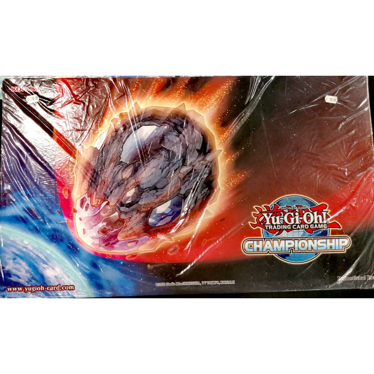 Item Yu-Gi-Oh! - Playmat - European Championship Participation 2022 "Nibiru, the Primal Being" - SEALED