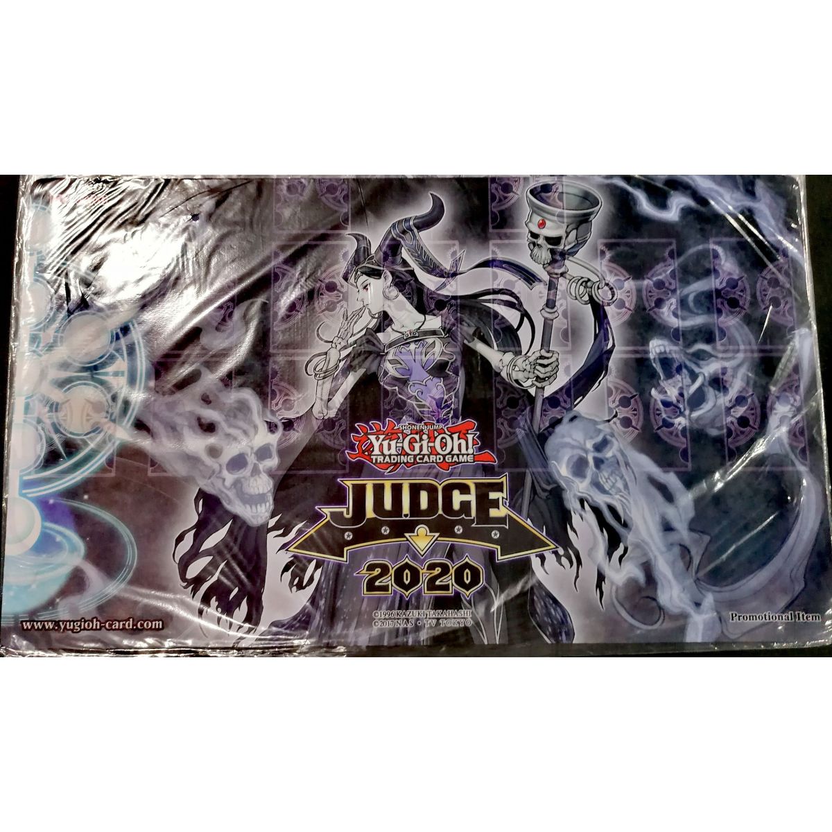 Yu-Gi-Oh! - Playmat - Judge 2020 "Hela, Generaider Boss of Doom" - SEALED