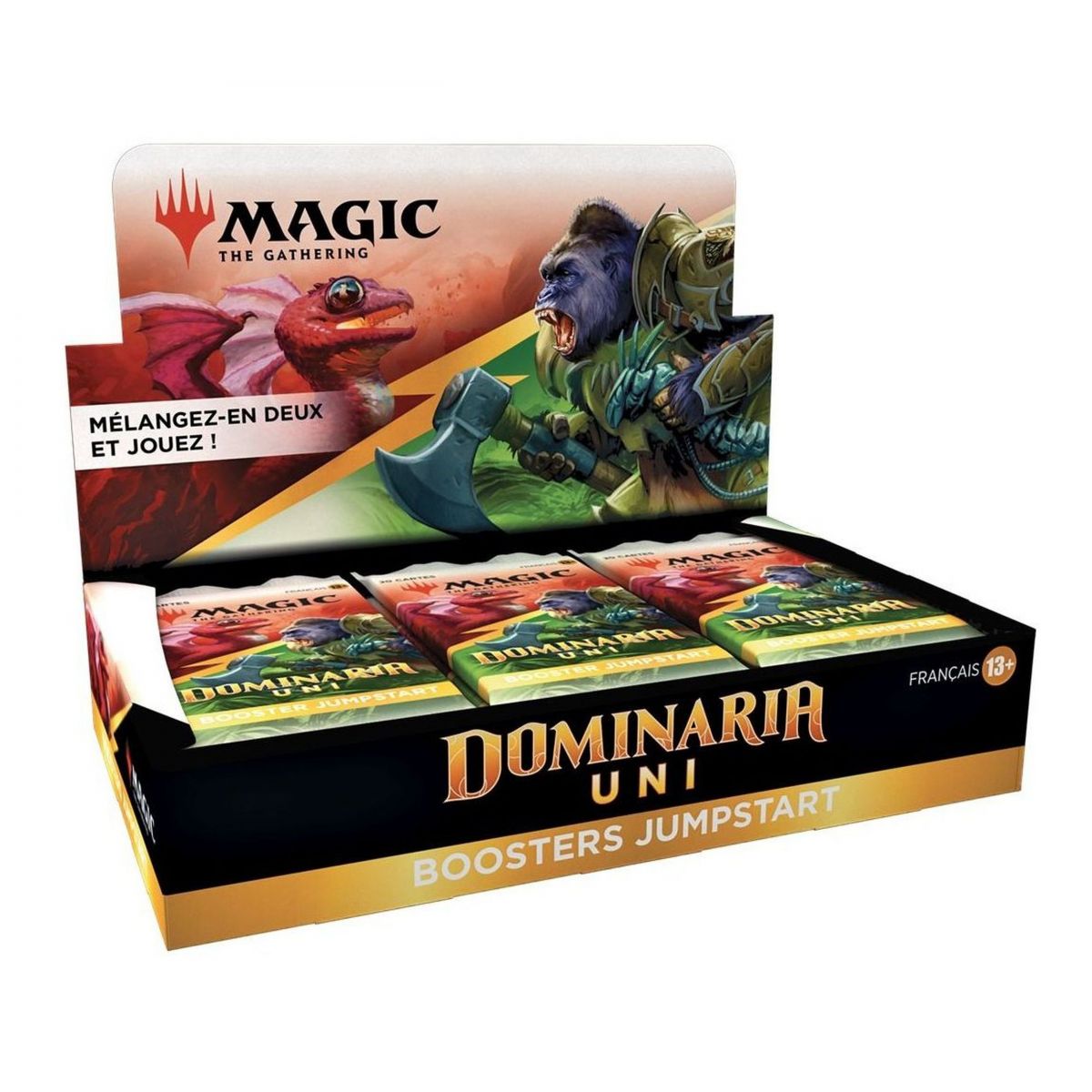 Item MTG - Boite de Booster - Jumpstart - Dominaria Uni - FR