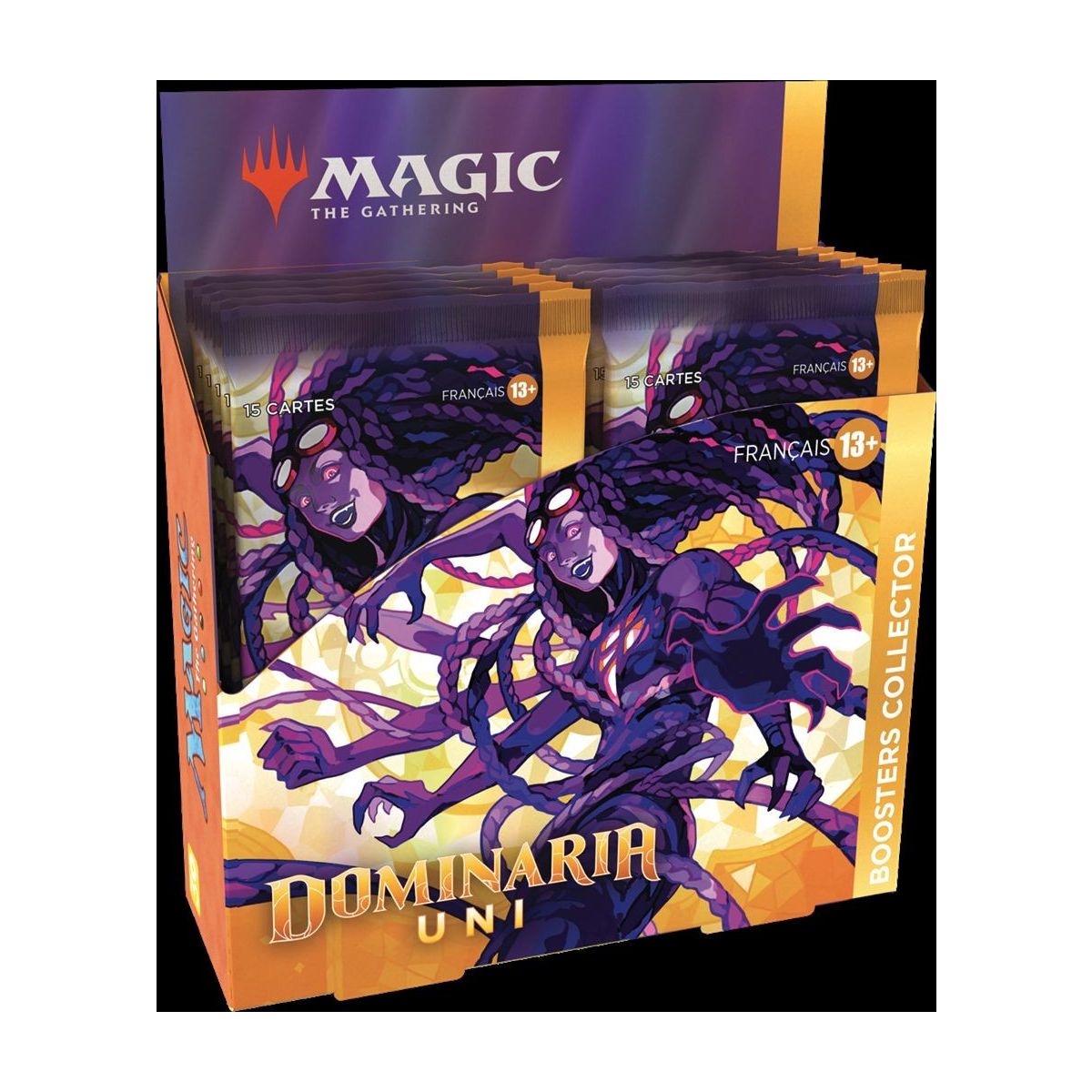 MTG - Boite de Booster - Collector - Dominaria Uni - FR