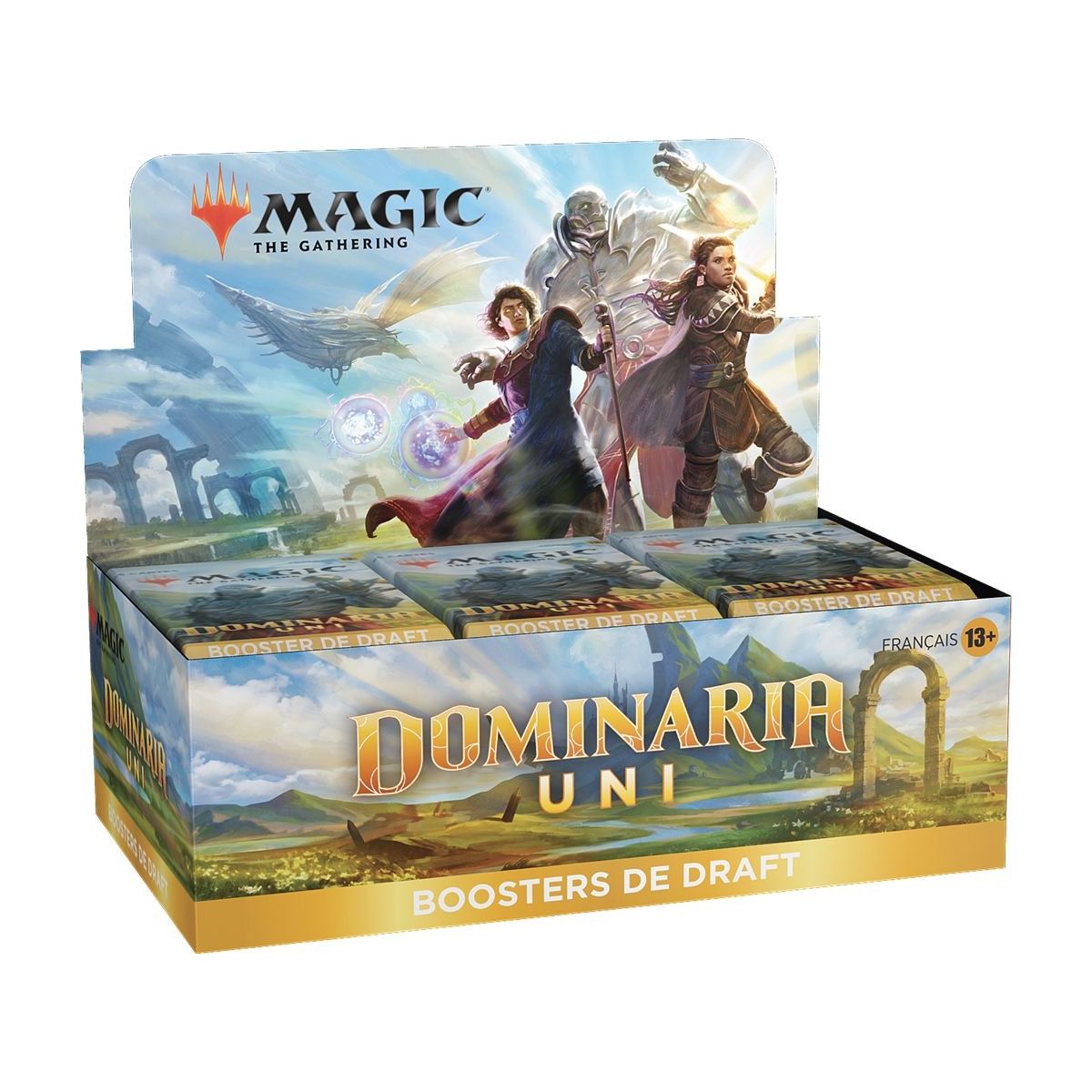 MTG - Boite de Booster - Draft - Dominaria Uni - FR