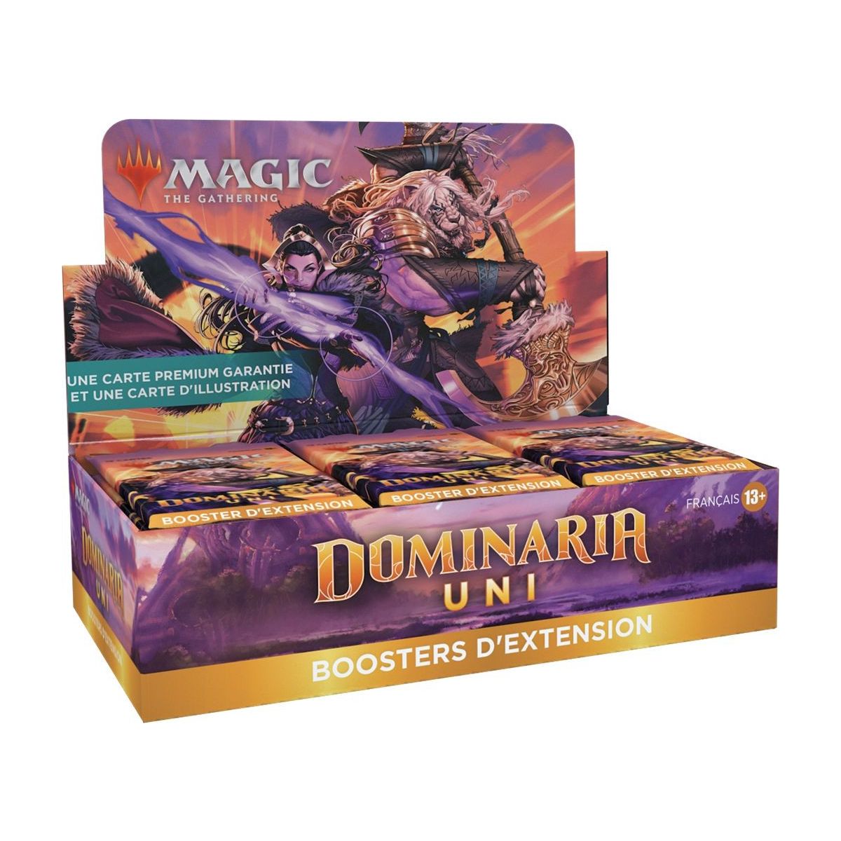 MTG - Boite de Booster - Set - Dominaria Uni - FR