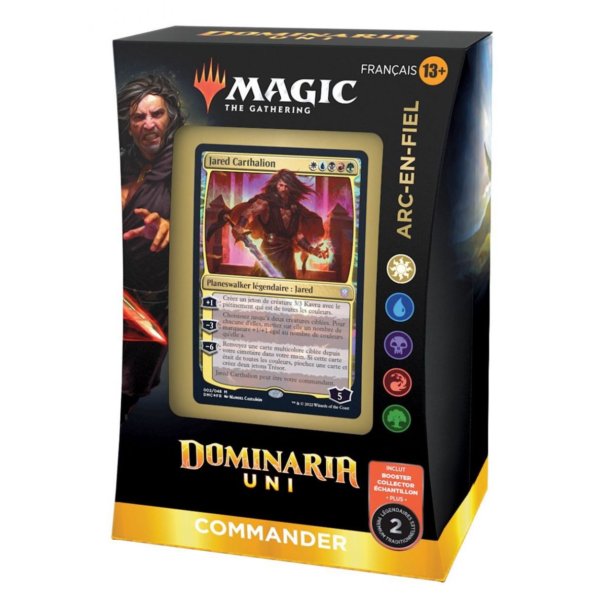 MTG - Deck Commander - Dominaria Uni - Arc-en-Fiel - FR