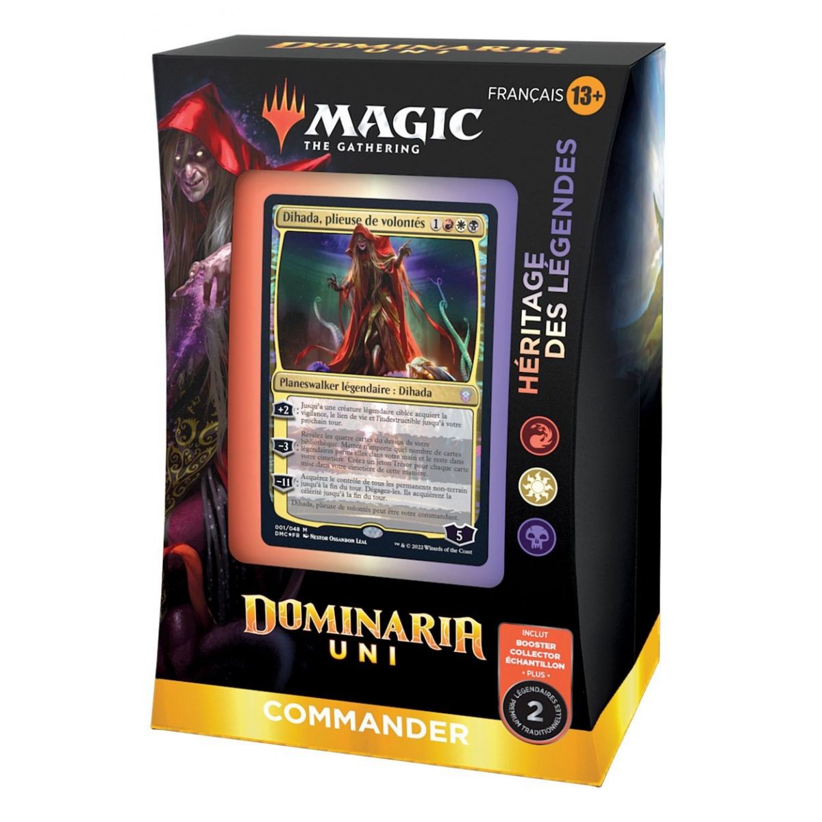 MTG - Deck Commander - Dominaria Uni - Héritage des Légendes - FR