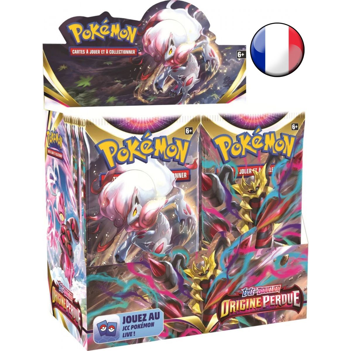 Display De 36 Boosters Style De Combat / Pokemon JCC