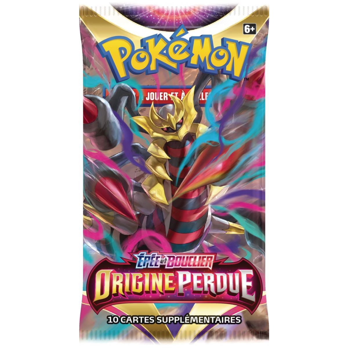 Item Pokémon - Booster - Épée et Bouclier : Origine Perdue [EB11] - FR