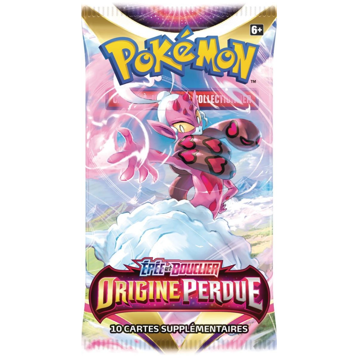 Pokémon - Booster - Épée et Bouclier : Origine Perdue [EB11] - FR