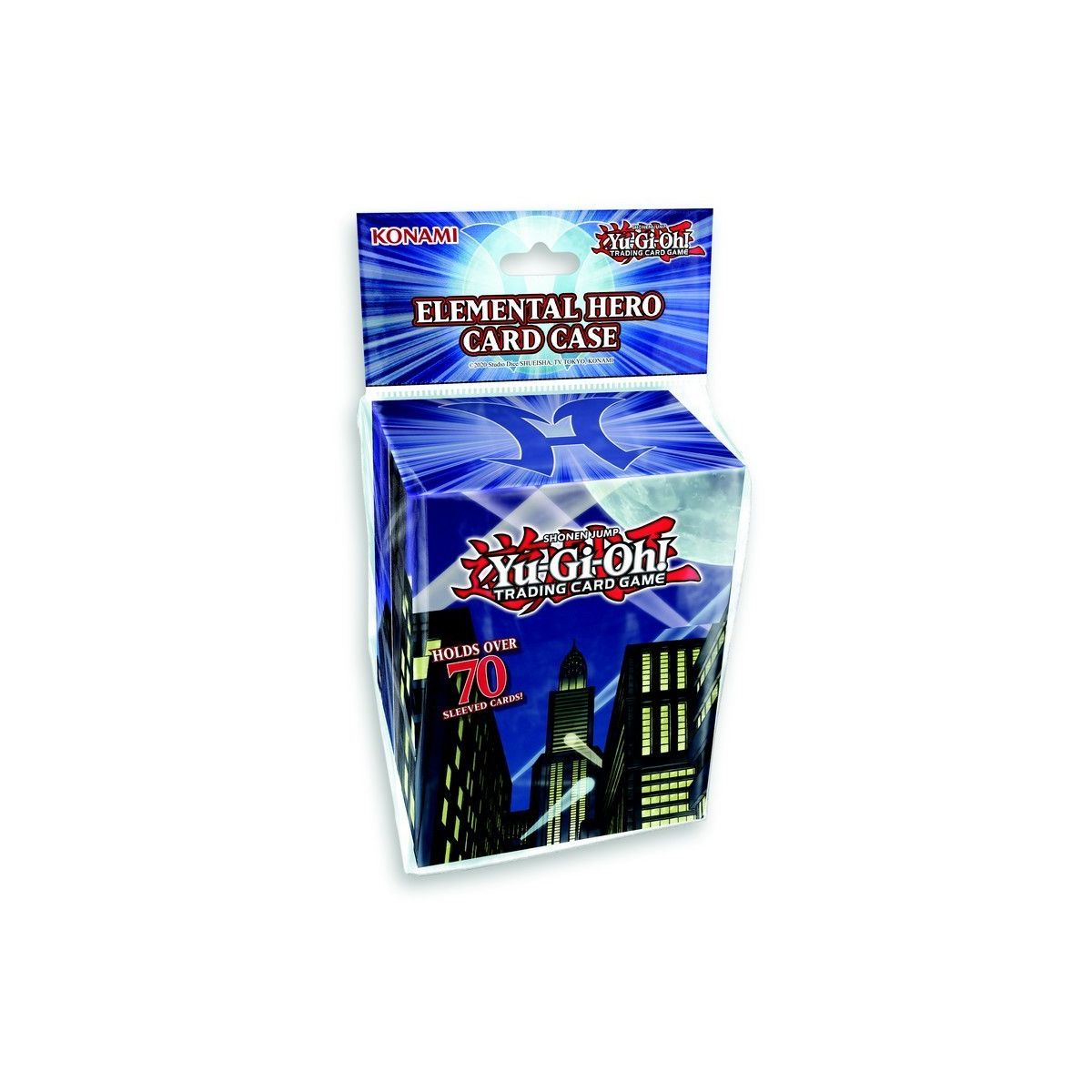 Boîte de rangement de 70 cartes Yu-gi-oh! Magicienne des Ténèbres