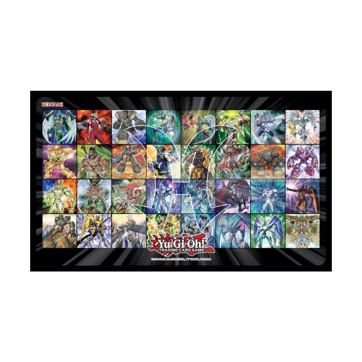 Item Yu-Gi-Oh! - Playmat - Elemental Hero