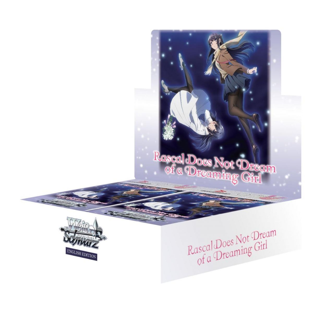 Item Weiss Schwarz - Display - Boite de 16 Boosters - Rascal Does Not Dream of a Dreaming Girl - EN - 1st Edition