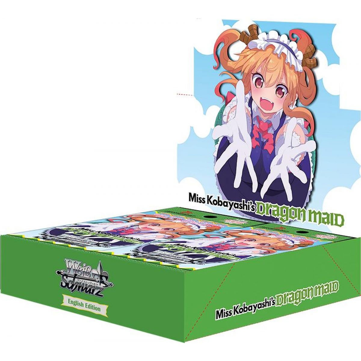 Weiss Schwarz - Display - Boite de 16 Boosters - Miss Kobayashi's Dragon Maid - EN - 1st Edition