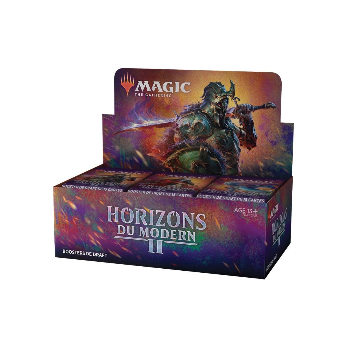 MTG - Boite de Booster - Draft - Horizons du Modern 2 - FR