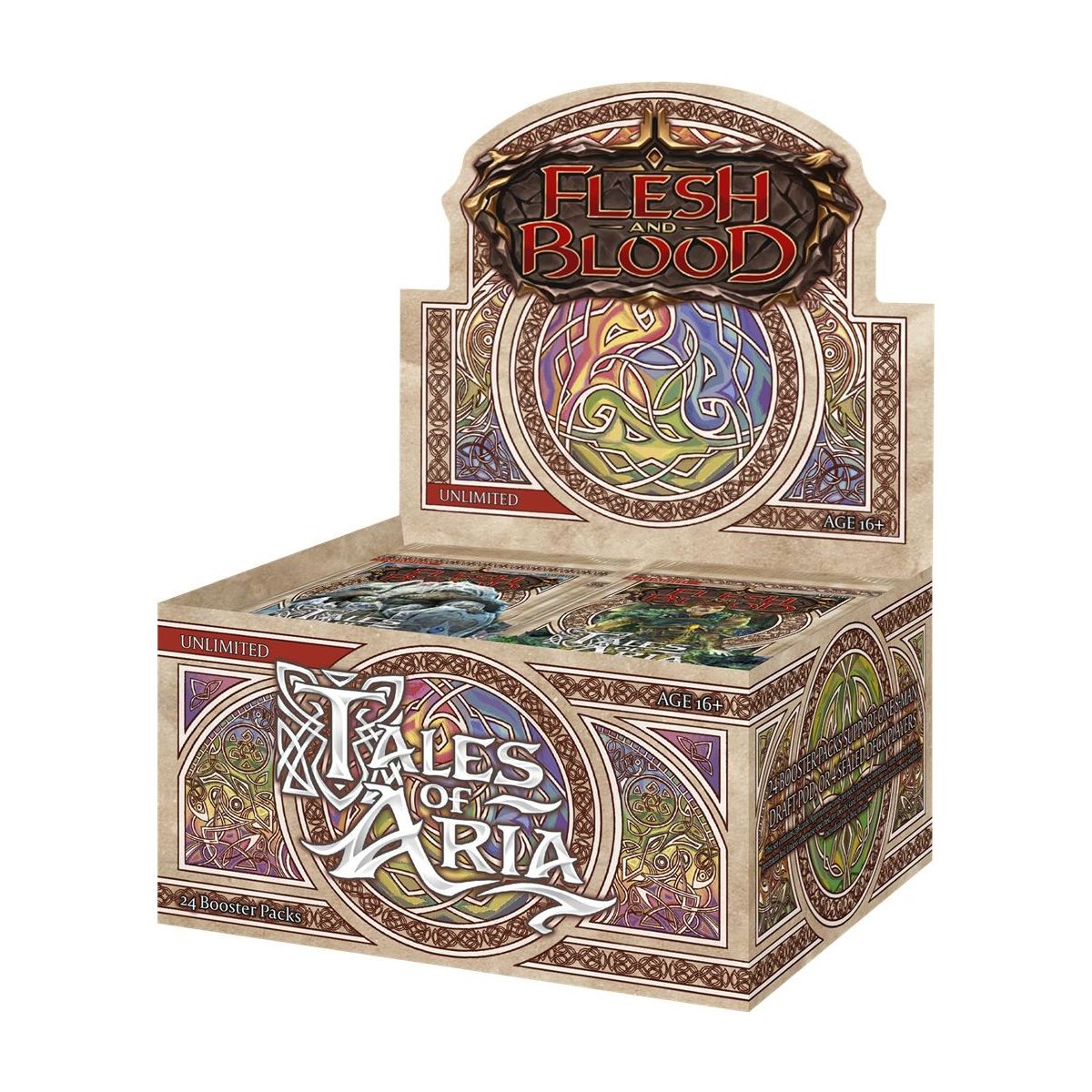 FAB - Boite de Booster - Tales of Aria - Unlimited - EN