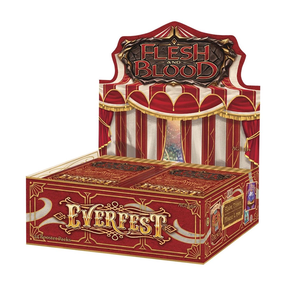 Item FAB - Boite de Booster - Everfest - 1st Edition - EN