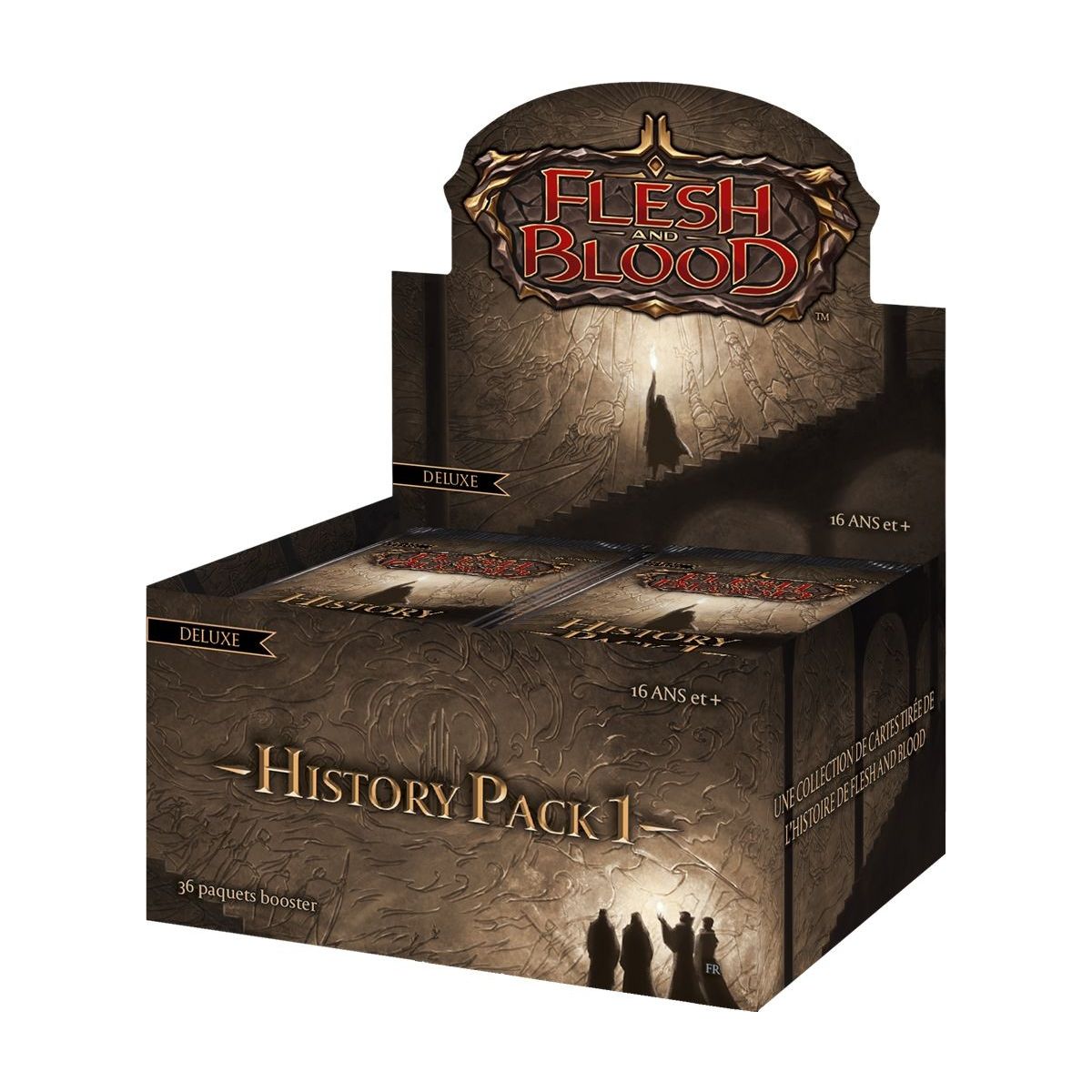 FAB - Boite de Booster - History Pack 1 - FR