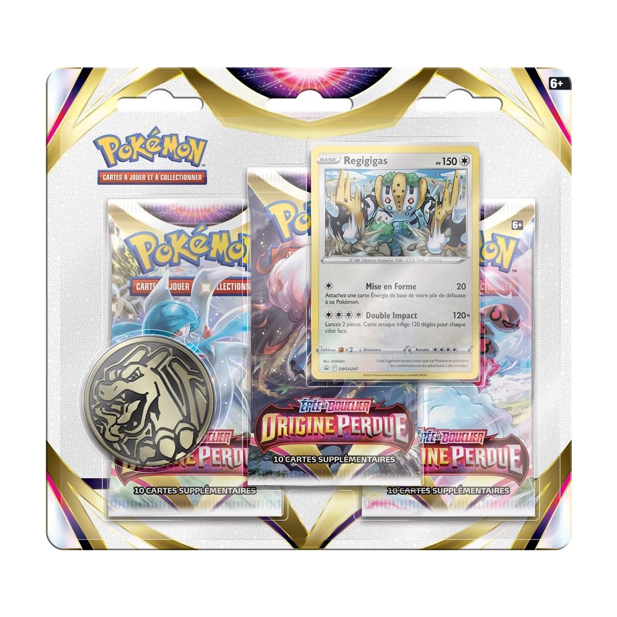 Pokémon - Tri-Pack - Origine Perdue [EB11] - FR