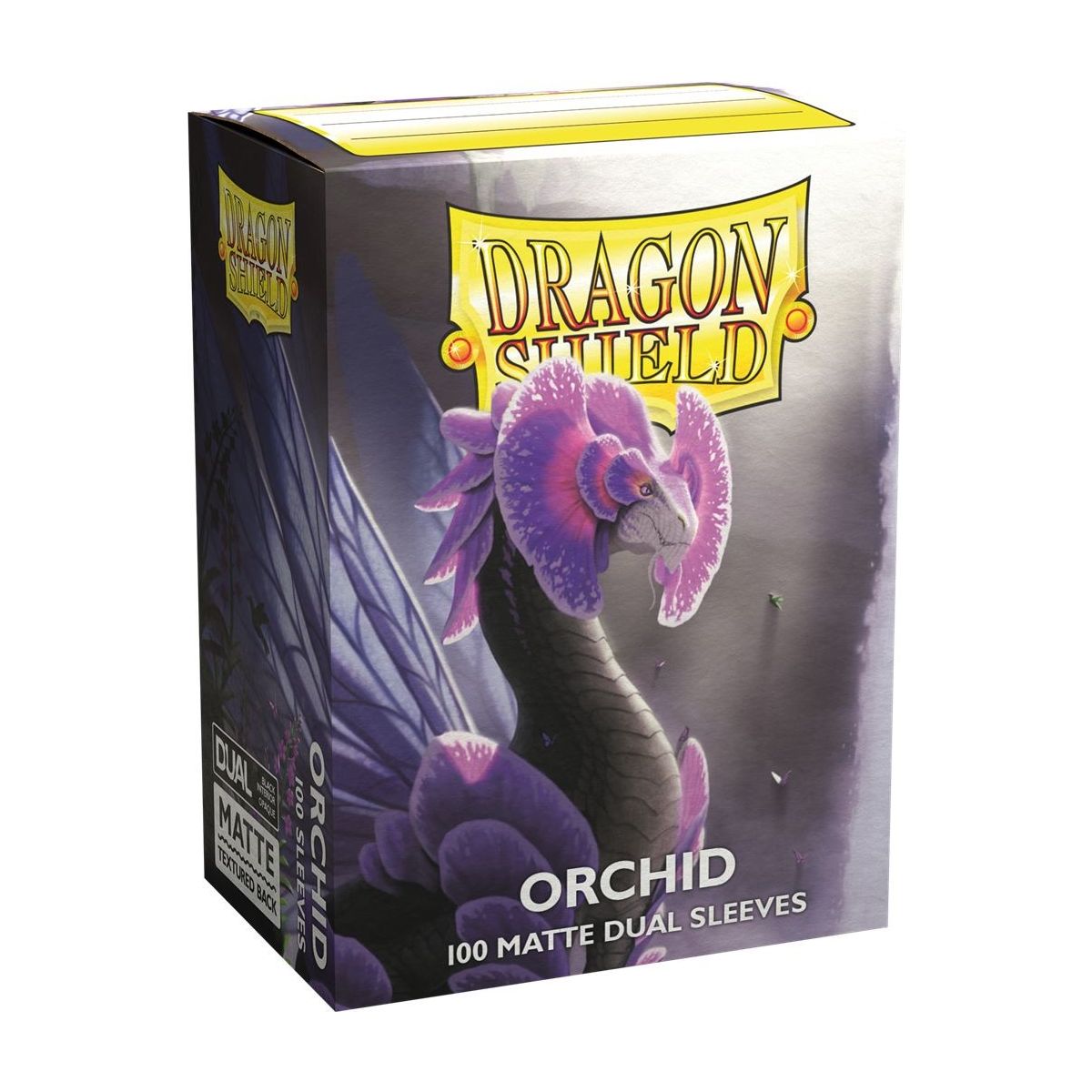Item Dragon Shield - Standard Sleeves - Dual Matte Orchid (100)