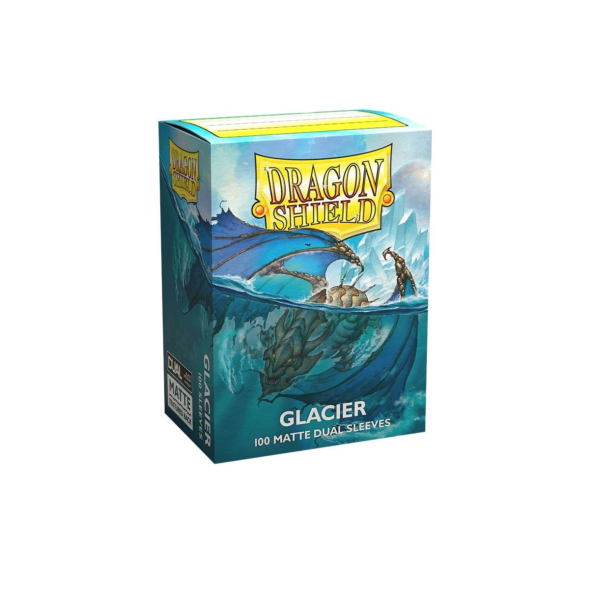 Item Dragon Shield - Standard Sleeves - Dual Matte Glacier (100)