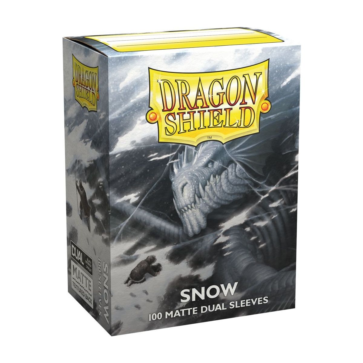 Item Dragon Shield - Standard Sleeves - Dual Matte Snow (100)