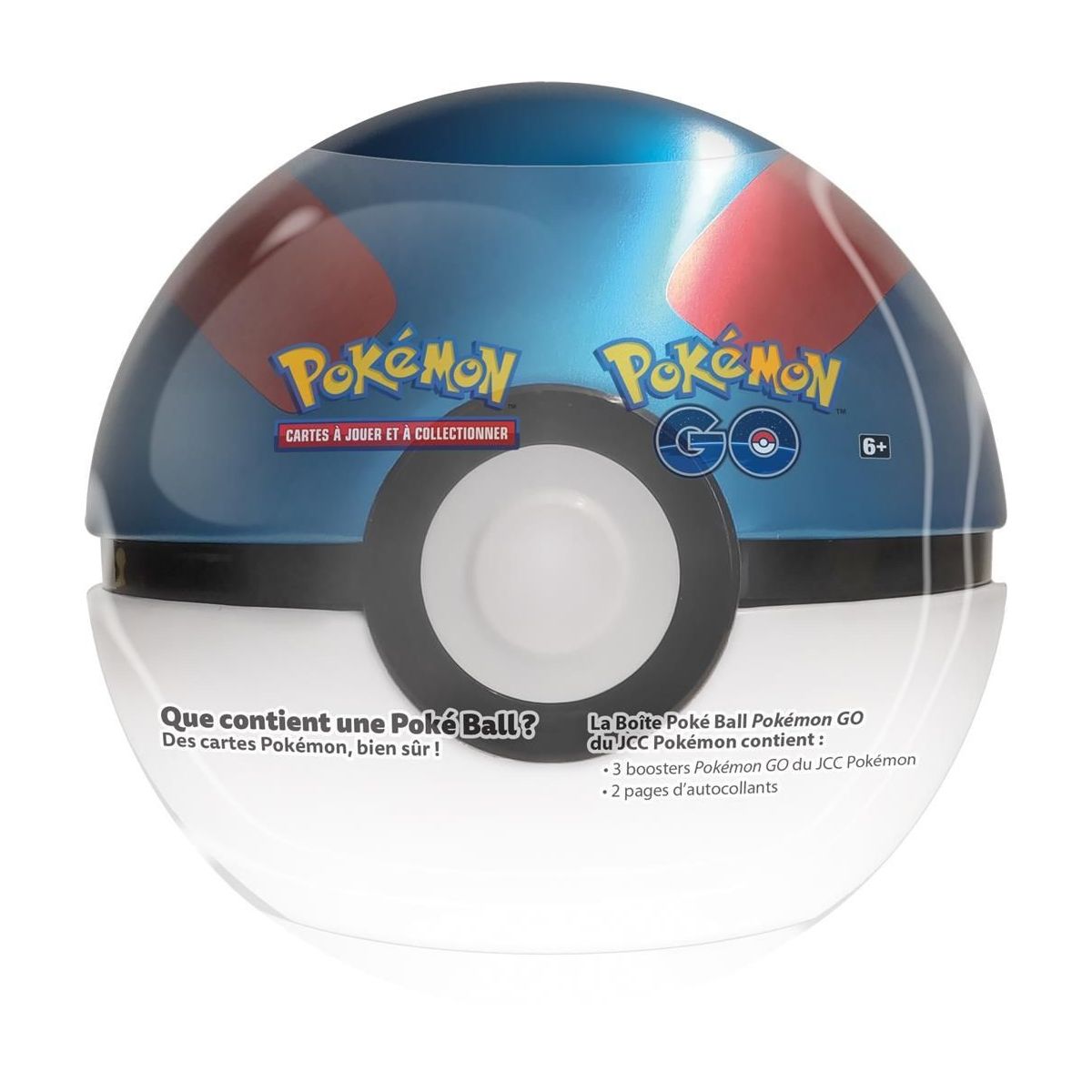 Item Pokémon - PokéBall Tin - Pokémon GO