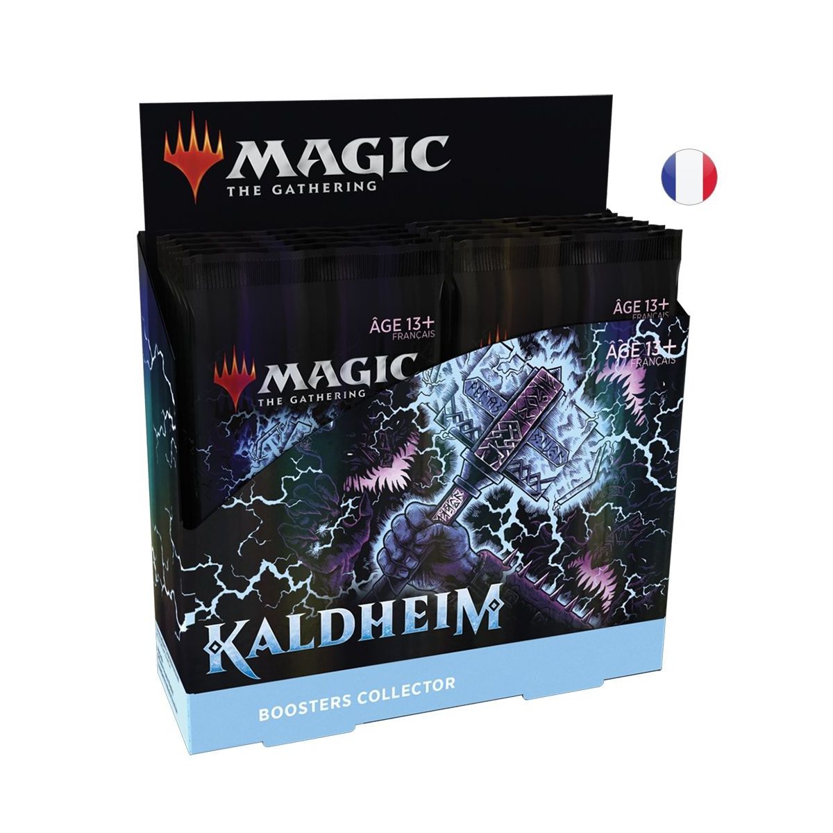 MTG - Boite de Booster - Collector - Kaldheim - FR
