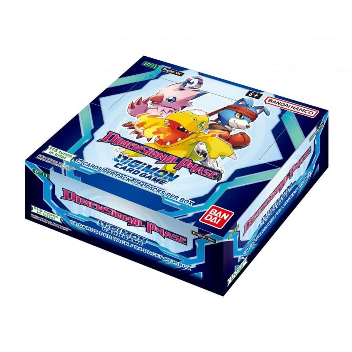 Item Digimon - Display - Boite de 24 Boosters - BT11 Dimensional Phase - EN
