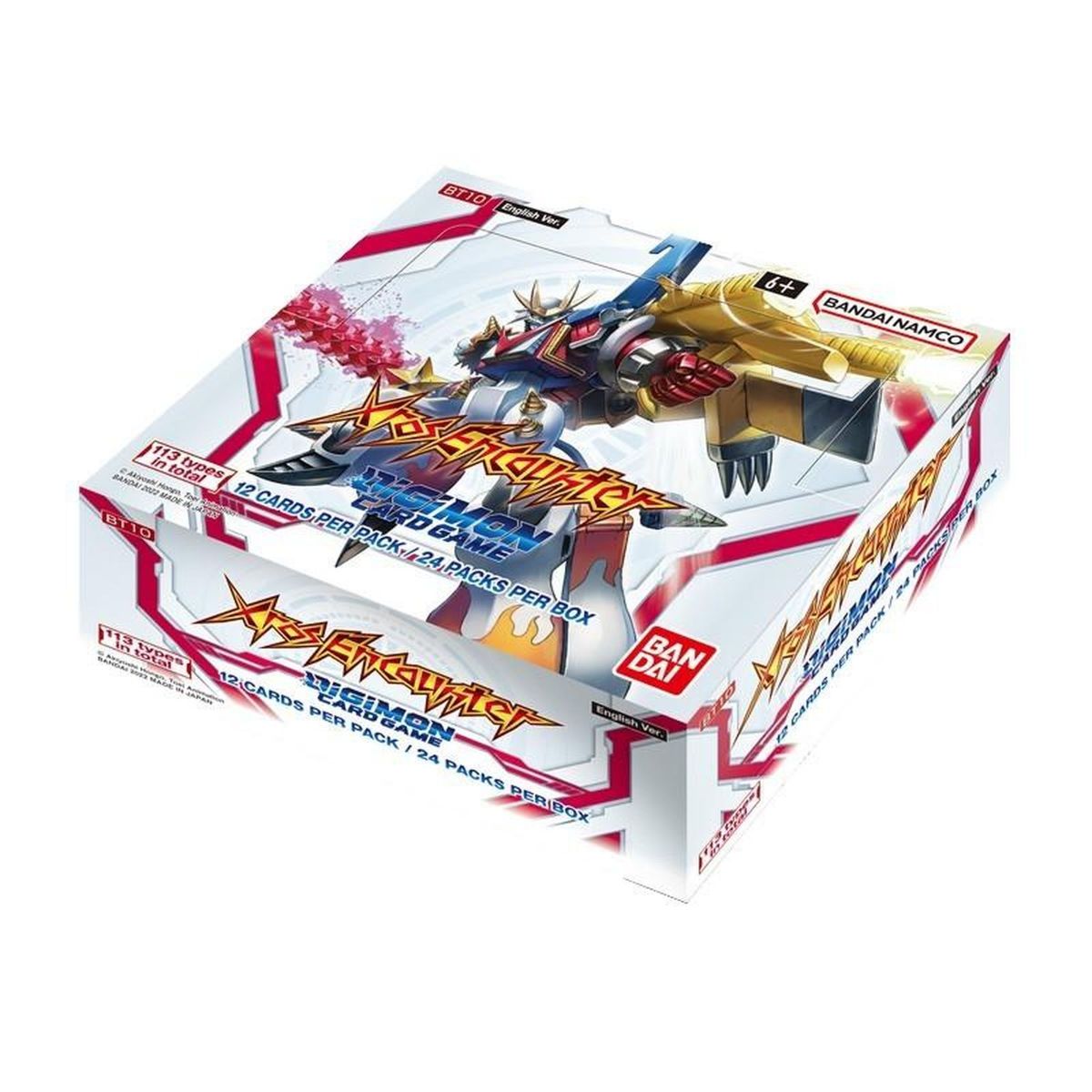 Item Digimon - Display - Boite de 24 Boosters - BT10 XROS Encounter - EN