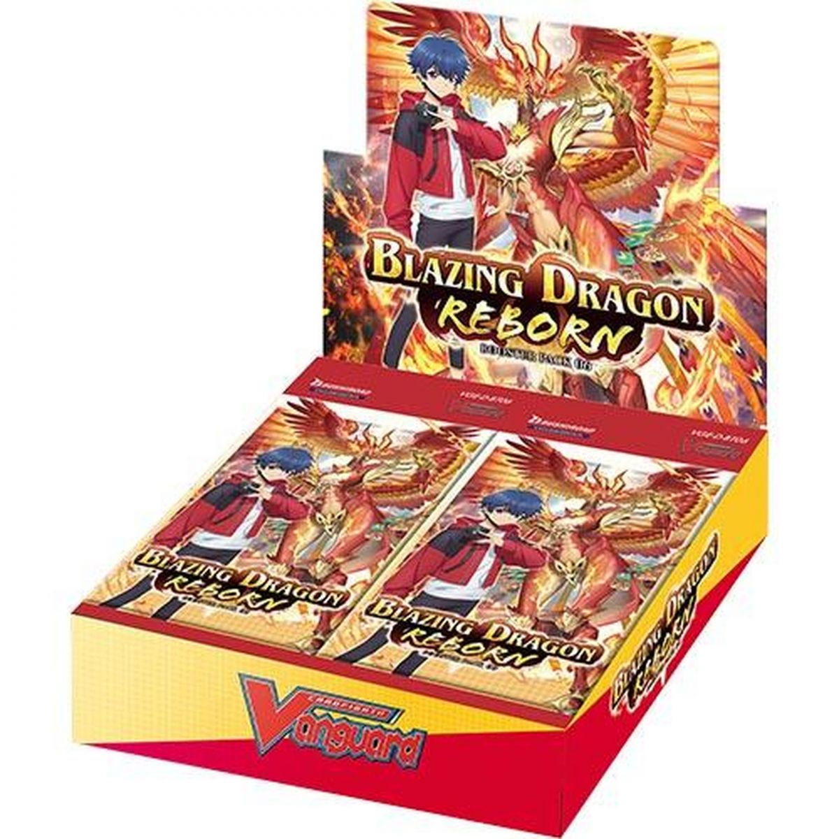 Vanguard will+Dress - Display - Boite de 16 Boosters - D-BT06 Blazing Dragon Reborn - EN