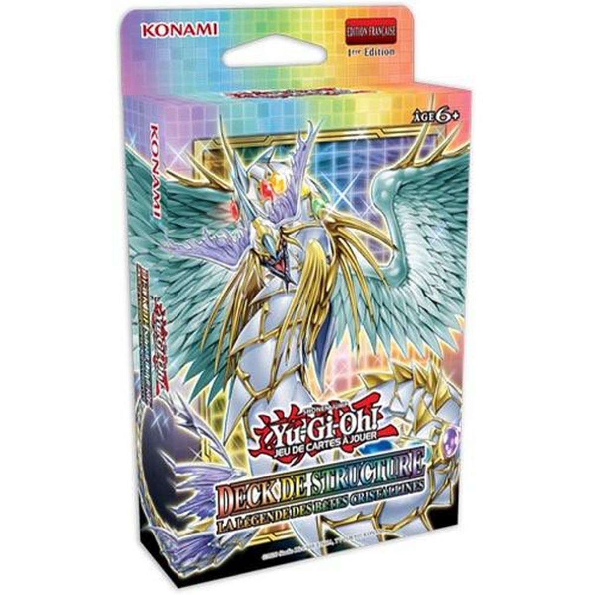 Item Yu-Gi-Oh! – Deck de Structure - La Légende des Bêtes Cristallines - FR - 1er Edition