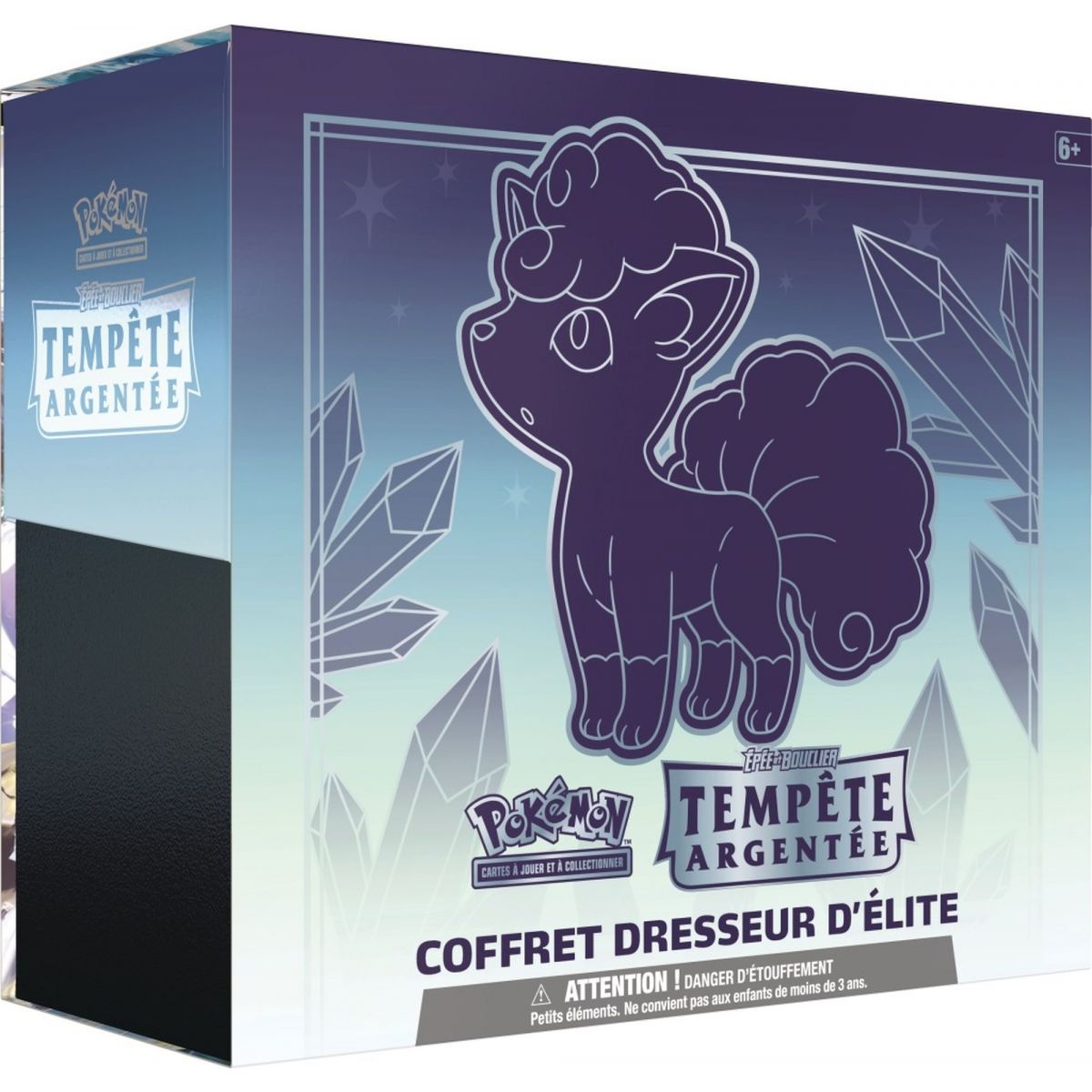 Item Pokémon - Coffret Dresseur d'Elite ETB - Tempete Argentee - [EB12] - FR