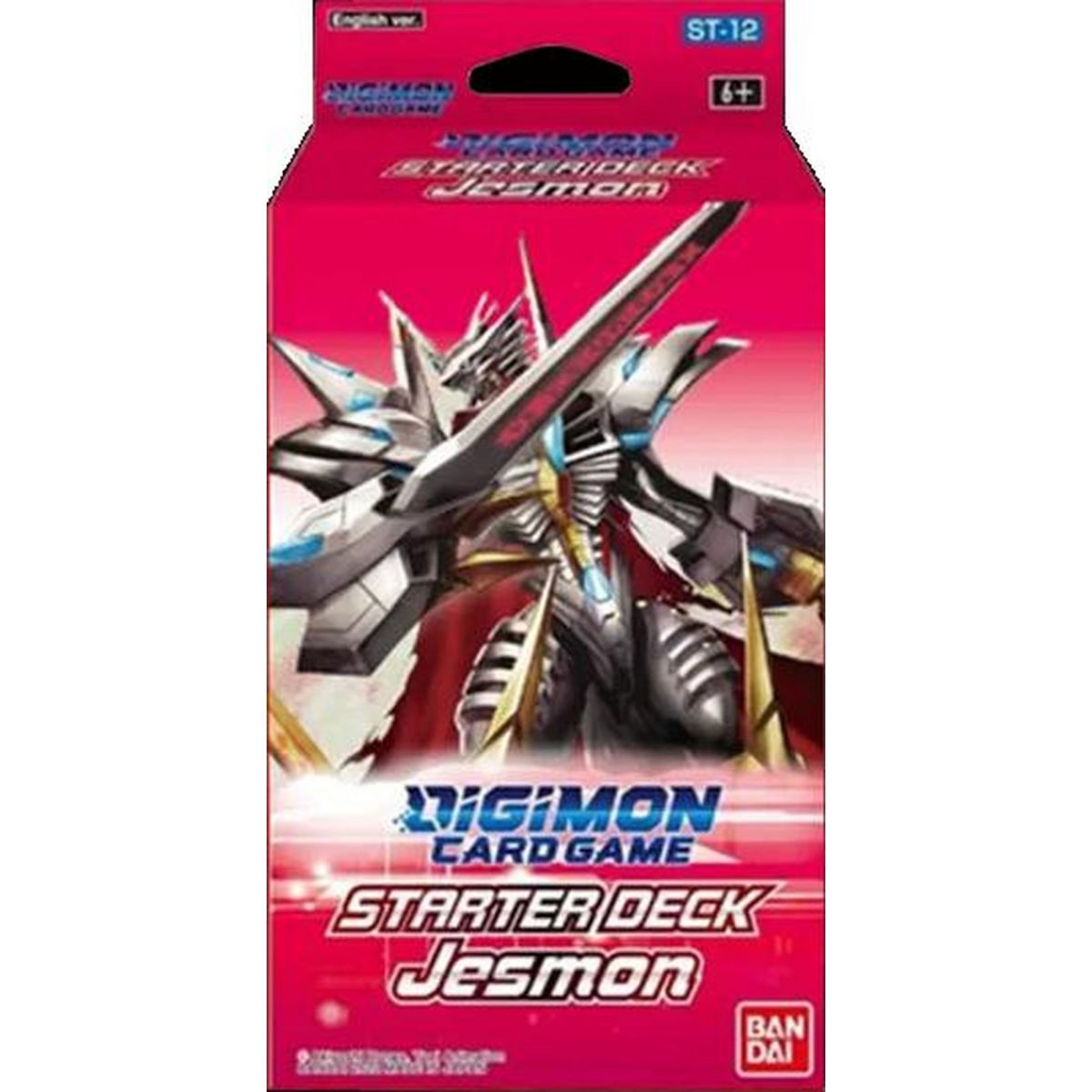 Item Digimon Card Game - Starter Deck - Jesmon [ST12] - EN
