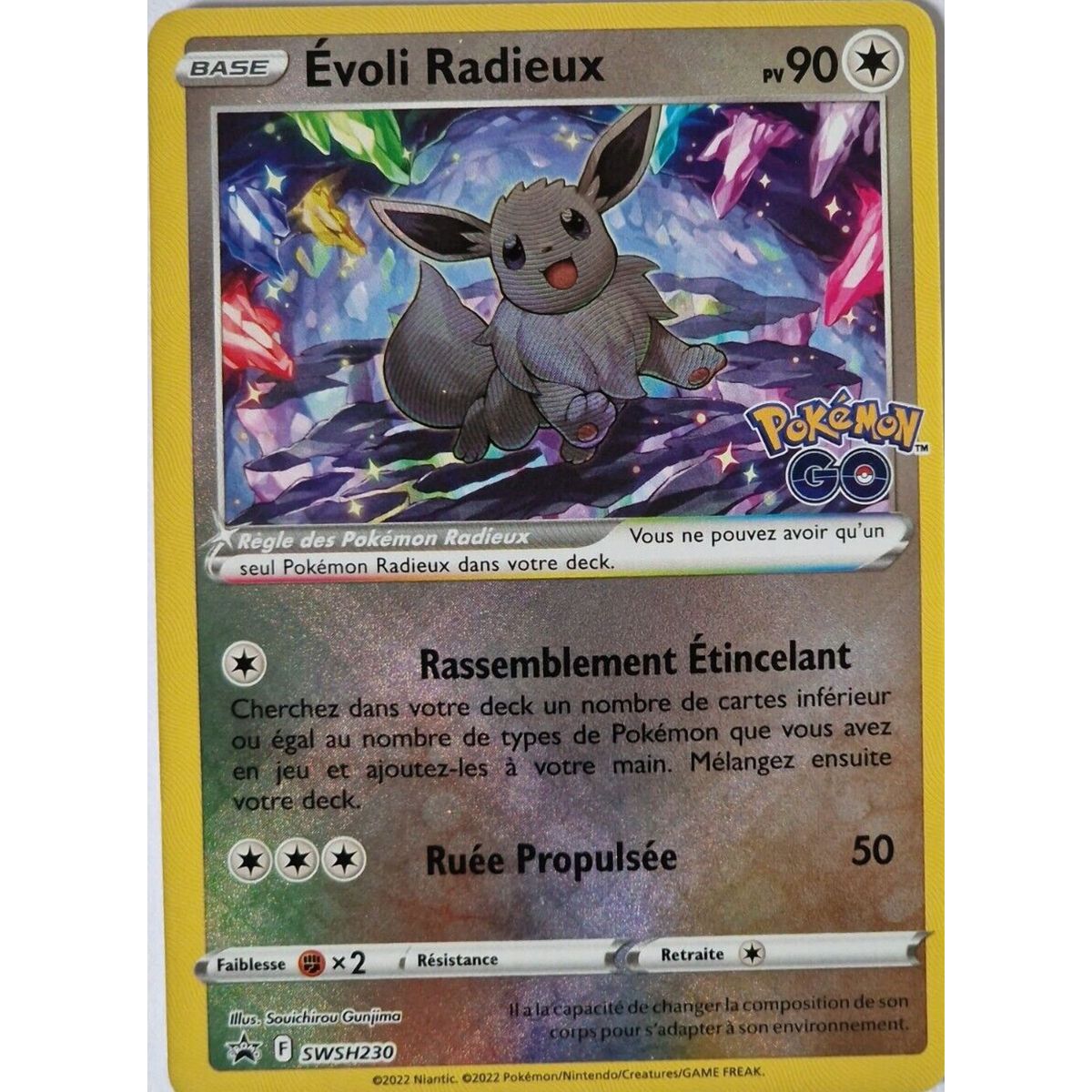 Evoli Radieux - Holo Rare - SWSH230