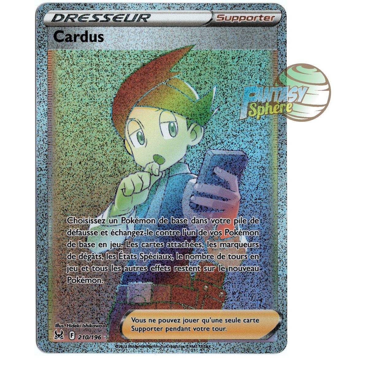 Les 10 cartes Pokémon Origine Perdue les plus rares