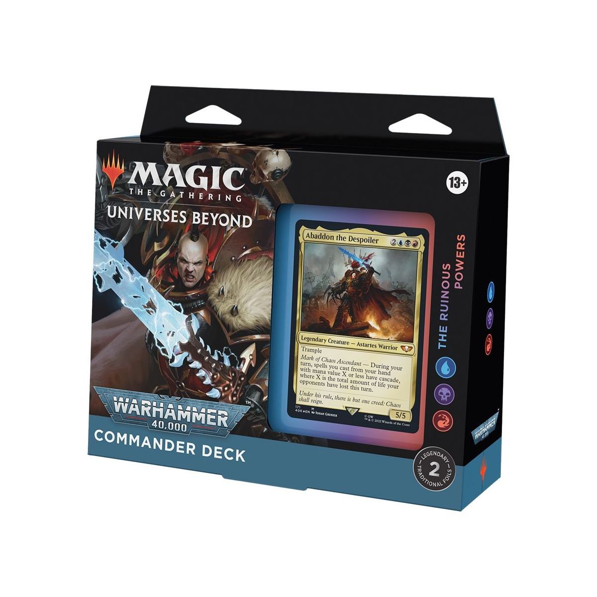 MTG - Deck Commander - Warhammer 40K - Les Puissances de la Ruine - FR