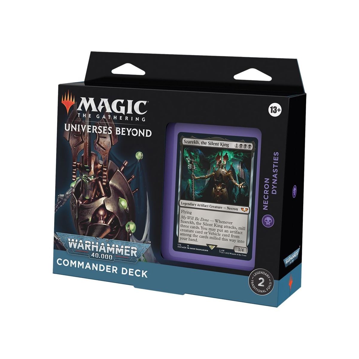 MTG - Deck Commander - Warhammer 40K - Dynasties nécrons - FR