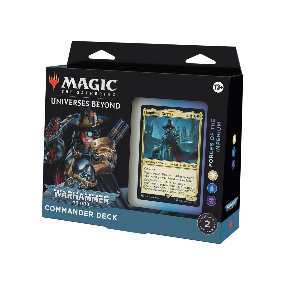 MTG - Deck Commander - Warhammer 40K - Forces de l'Imperium - FR