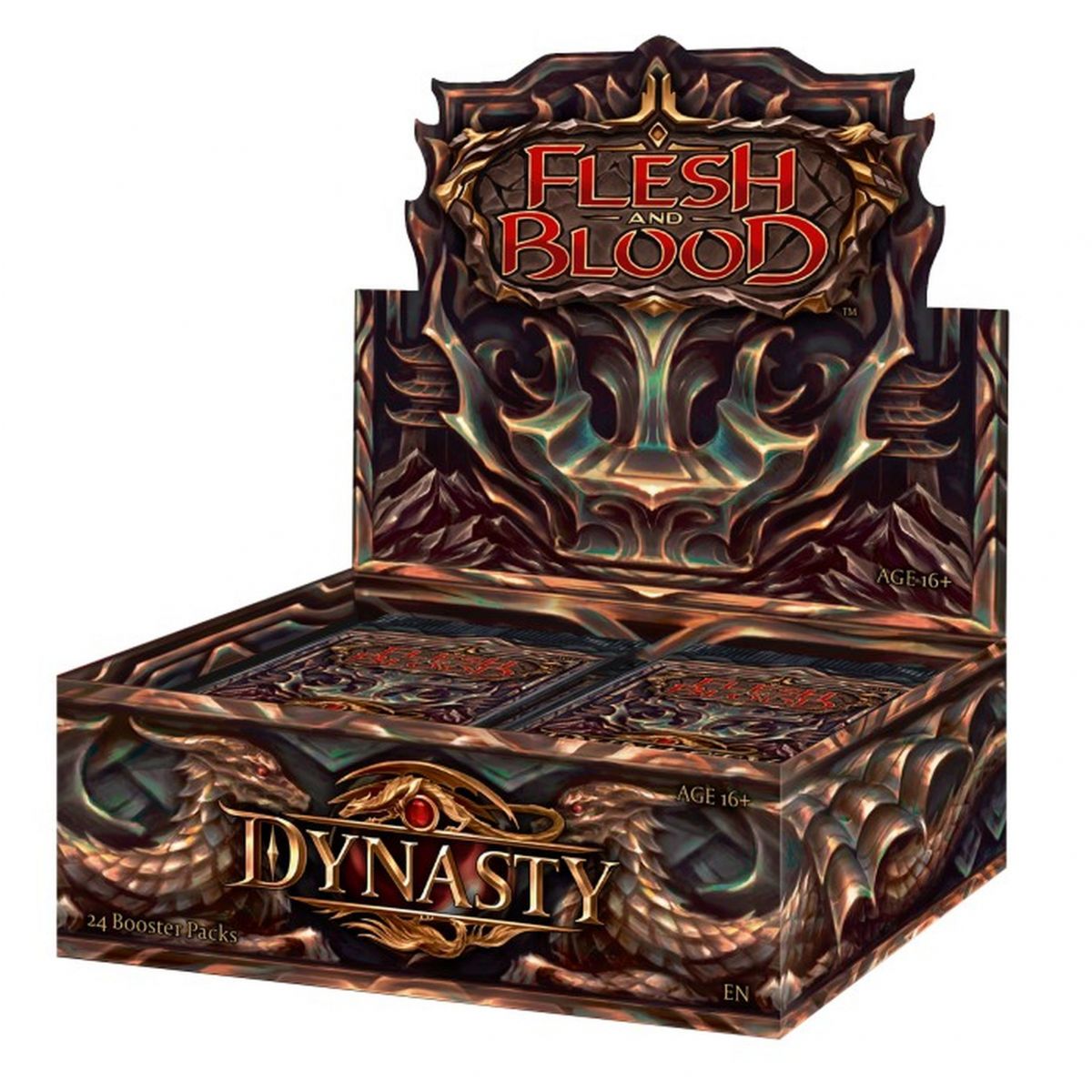 Item FAB - Boite de Booster - Dynasty - EN