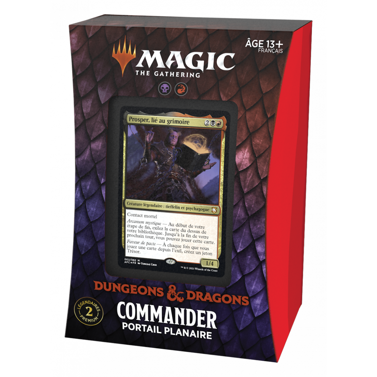 MTG - Deck Commander - Forgotten Realms : Aventures dans les Royaumes Oublié - Portail Planaire - FR