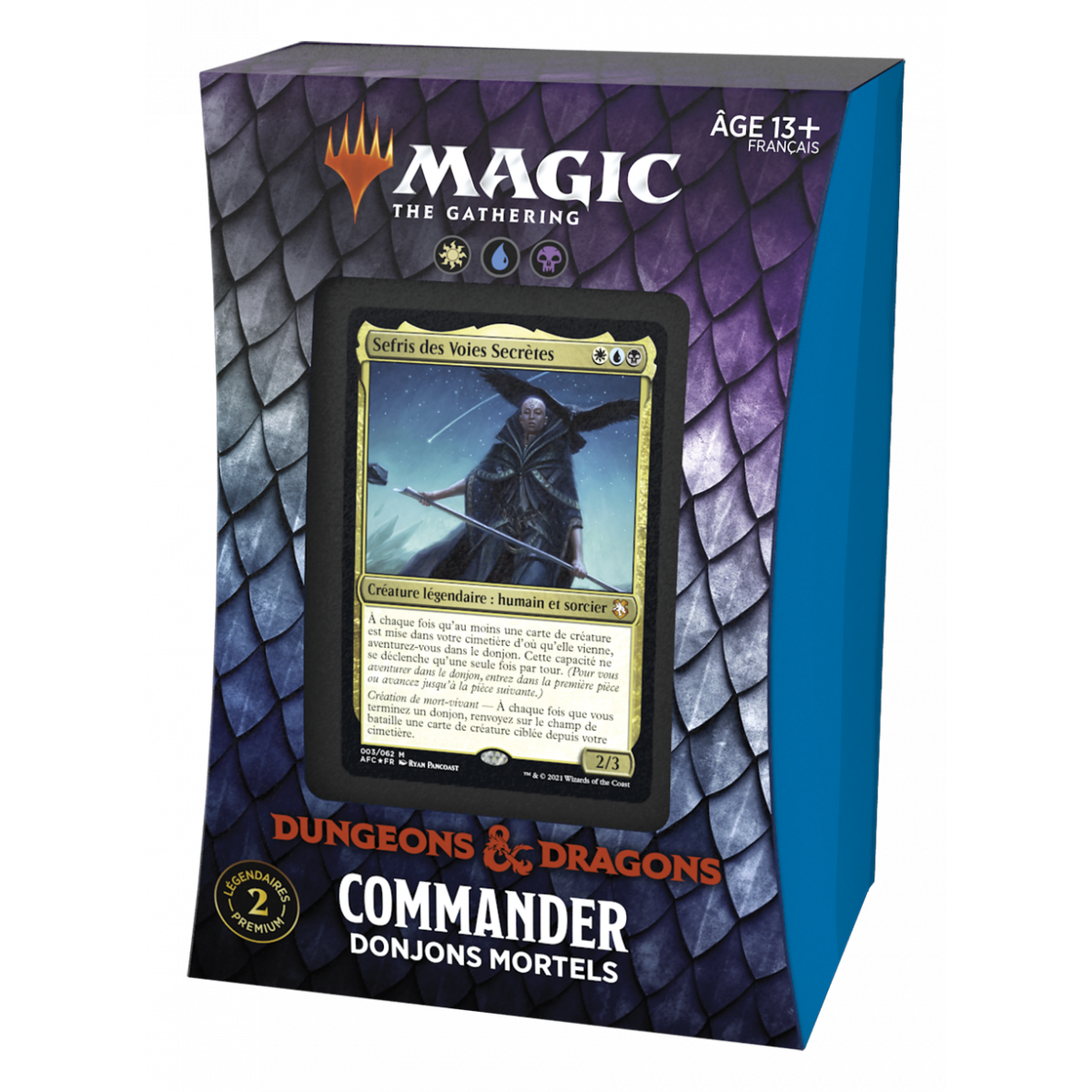 MTG - Deck Commander - Forgotten Realms : Aventures dans les Royaumes Oublié - Donjons Mortels - FR