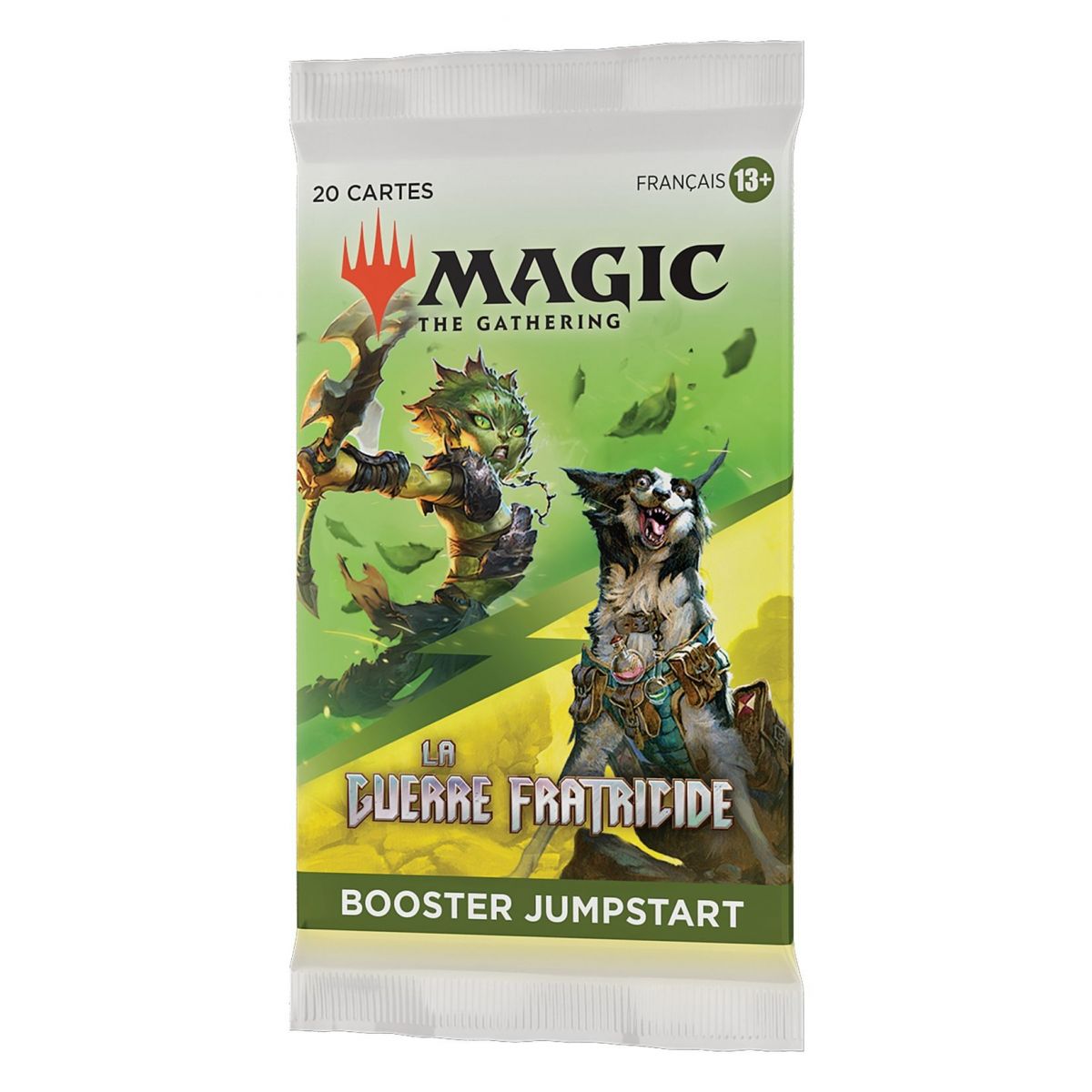 MTG - Booster - Jumpstart - La Guerre Fratricide - FR