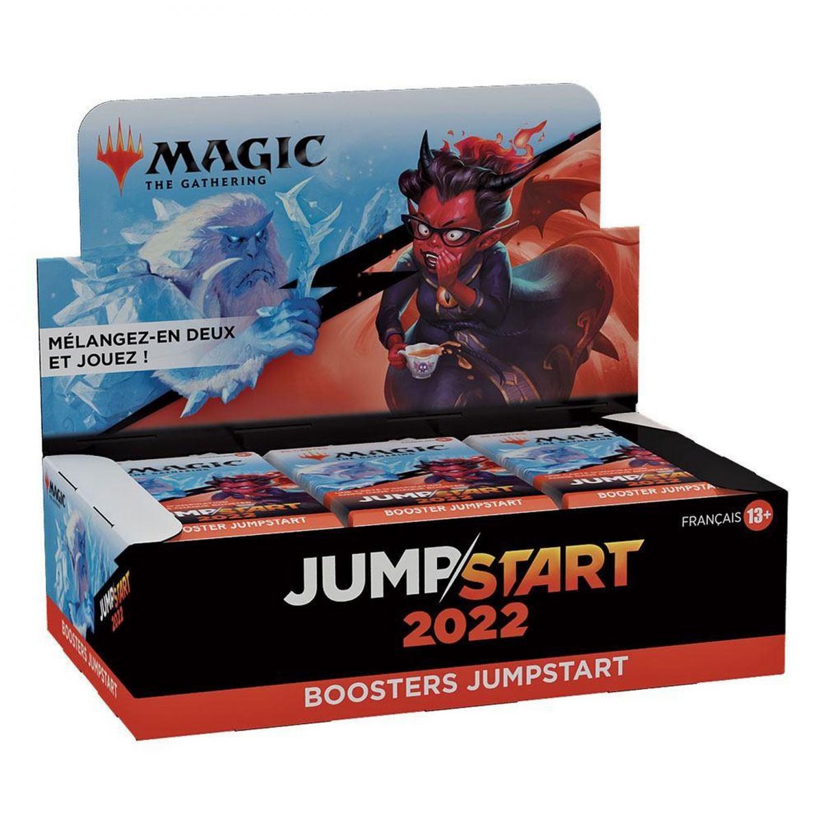 MTG - Boite de Booster - Jumpstart 2022 - FR