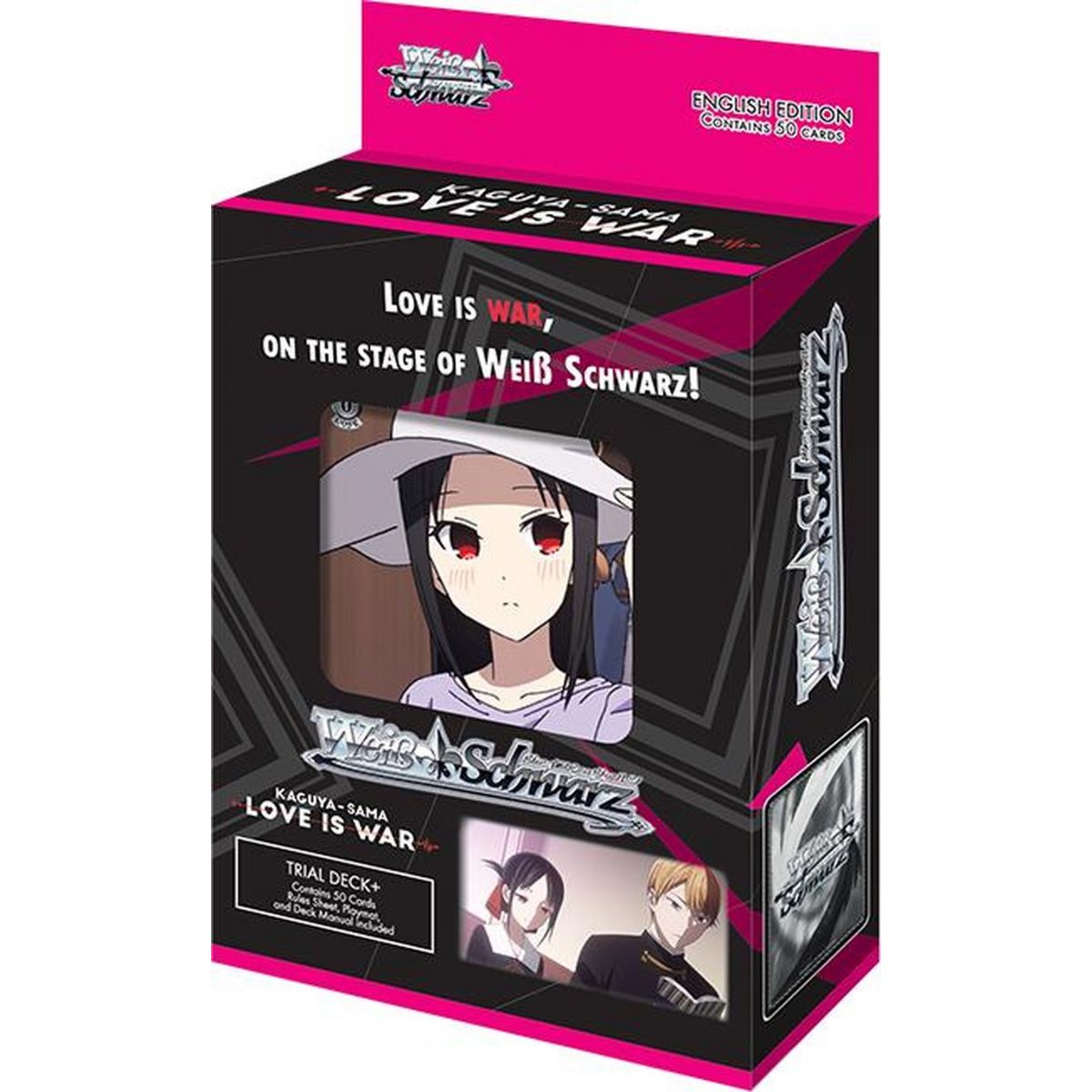 Weiss Schwarz - Trial Deck+ - Kaguya-sama: Love Is War - EN