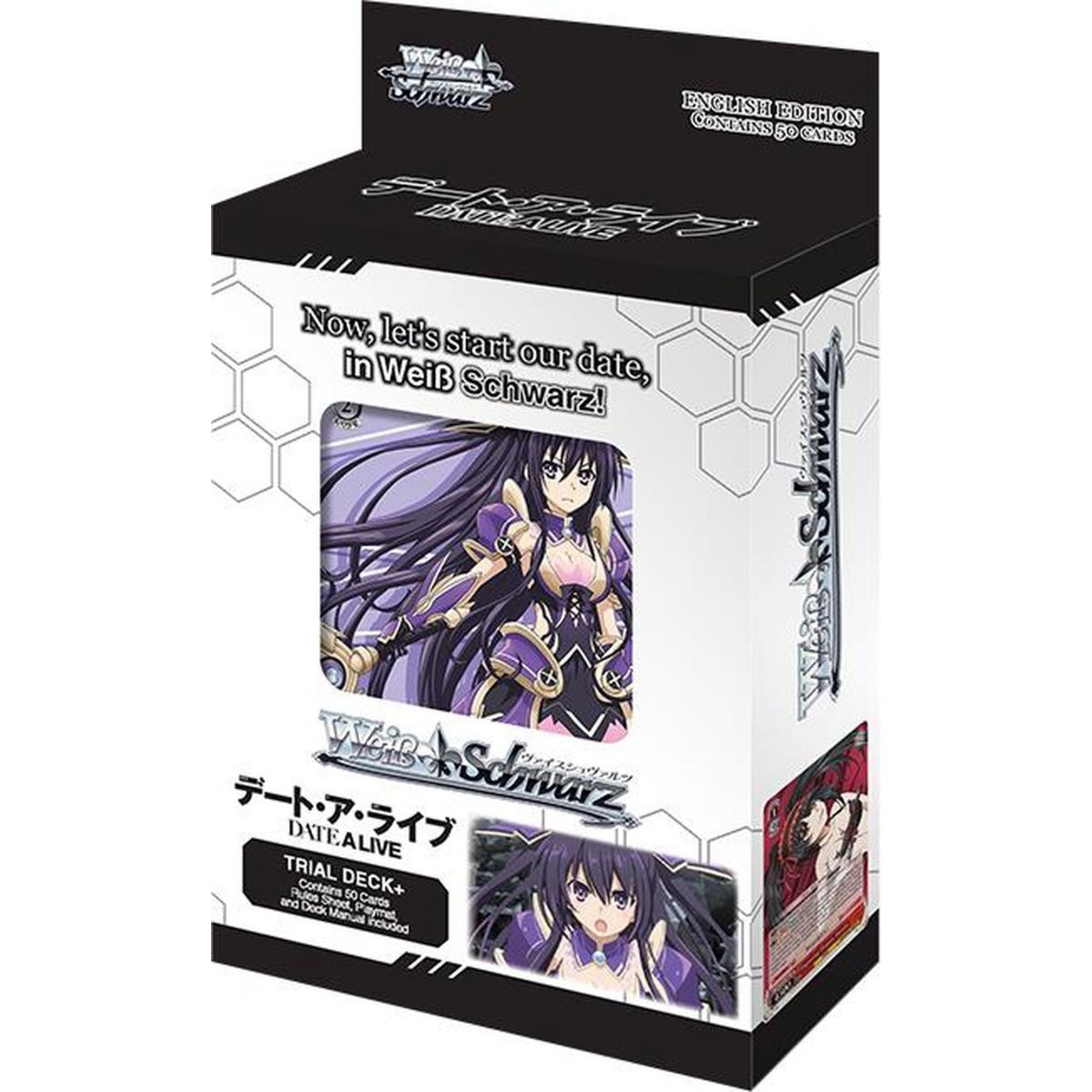 Item Weiss Schwarz - Trial Deck+ - Date A Live - EN - Reprint